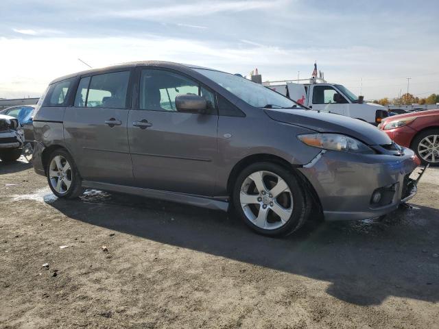 JM1CR293670136221 - 2007 MAZDA 5 GRAY photo 4