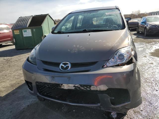 JM1CR293670136221 - 2007 MAZDA 5 GRAY photo 5