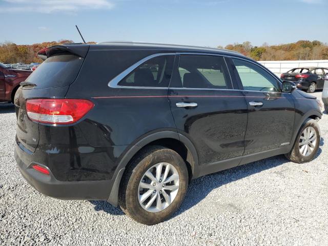 5XYPGDA55HG223197 - 2017 KIA SORENTO LX BLACK photo 3