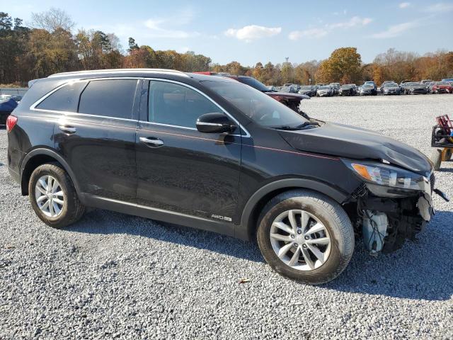 5XYPGDA55HG223197 - 2017 KIA SORENTO LX BLACK photo 4