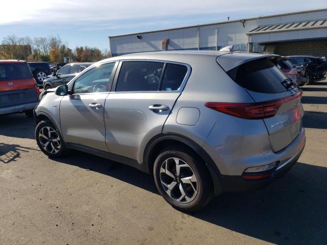 KNDPMCAC6L7827073 - 2020 KIA SPORTAGE LX GRAY photo 2