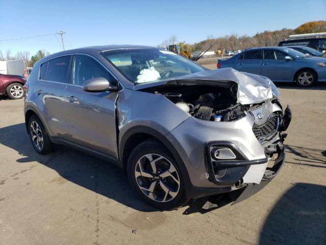 KNDPMCAC6L7827073 - 2020 KIA SPORTAGE LX GRAY photo 4