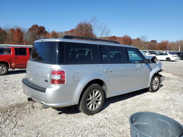 2FMGK5B86KBA33624 - 2019 FORD FLEX SE SILVER photo 3