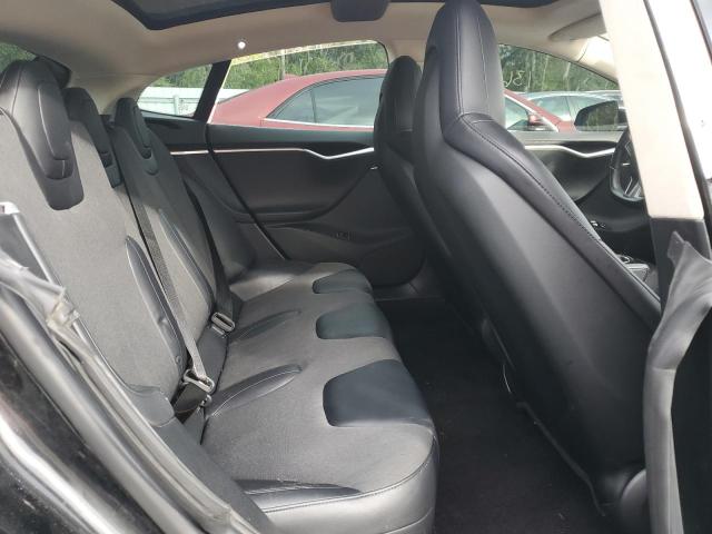 5YJSA1S18EFP55200 - 2014 TESLA MODEL S Սև լուսանկար 10
