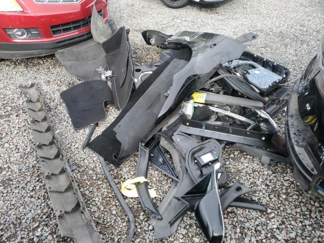 5YJSA1S18EFP55200 - 2014 TESLA MODEL S Սև լուսանկար 12