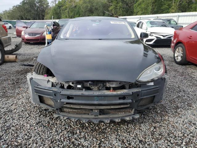 5YJSA1S18EFP55200 - 2014 TESLA MODEL S Սև լուսանկար 5