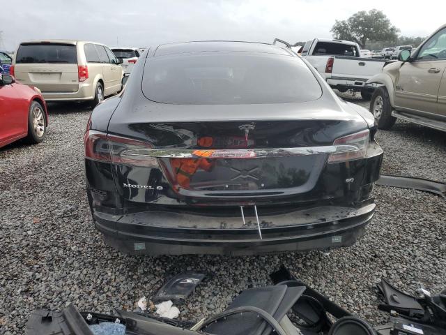 5YJSA1S18EFP55200 - 2014 TESLA MODEL S Սև լուսանկար 6