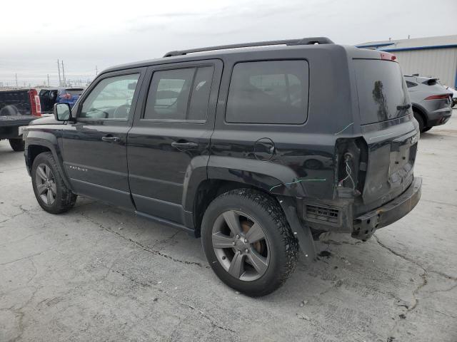 1C4NJPFA4ED849592 - 2014 JEEP PATRIOT LATITUDE BLACK photo 2