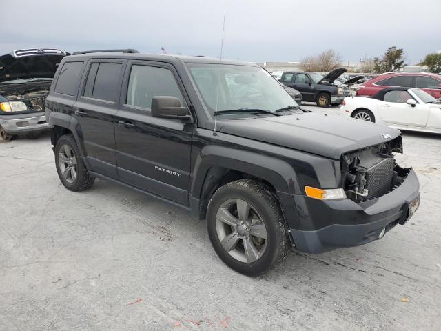 1C4NJPFA4ED849592 - 2014 JEEP PATRIOT LATITUDE BLACK photo 4