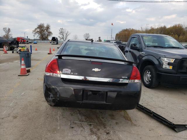 2G1WT58K181342764 - 2008 CHEVROLET IMPALA LT GRAY photo 6