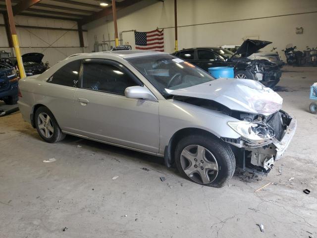 1HGEM22945L022219 - 2005 HONDA CIVIC EX SILVER photo 4