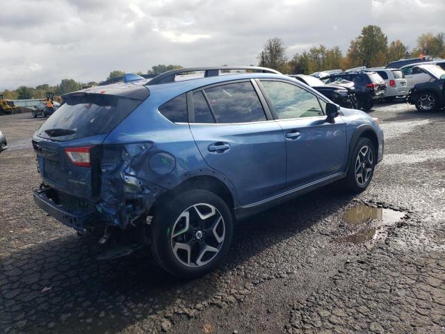 JF2GTAMC7JH234494 - 2018 SUBARU CROSSTREK LIMITED BLUE photo 3