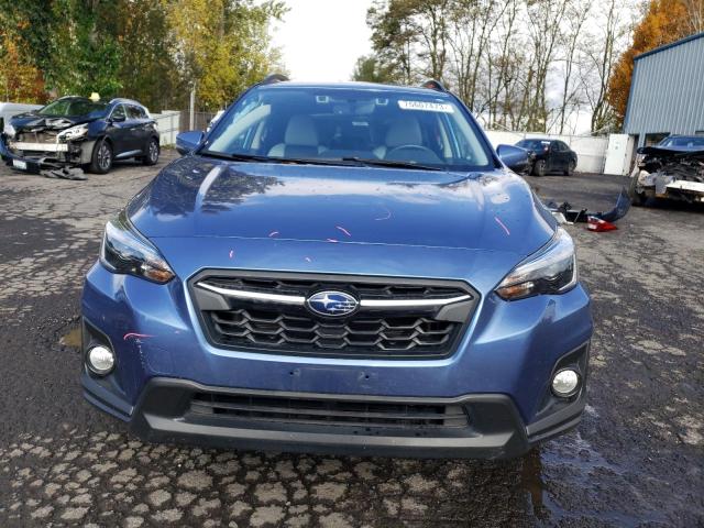 JF2GTAMC7JH234494 - 2018 SUBARU CROSSTREK LIMITED BLUE photo 5