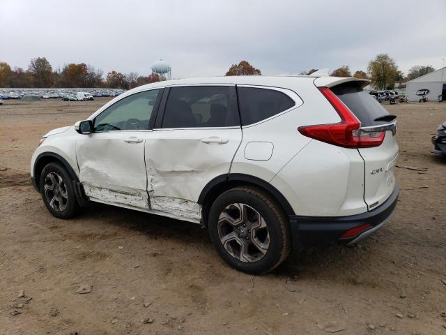 2HKRW2H52HH661190 - 2017 HONDA CR-V EX WHITE photo 2