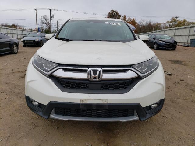 2HKRW2H52HH661190 - 2017 HONDA CR-V EX WHITE photo 5