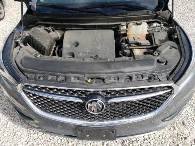 5GAERDKW2LJ233771 - 2020 BUICK ENCLAVE AVENIR GRAY photo 12