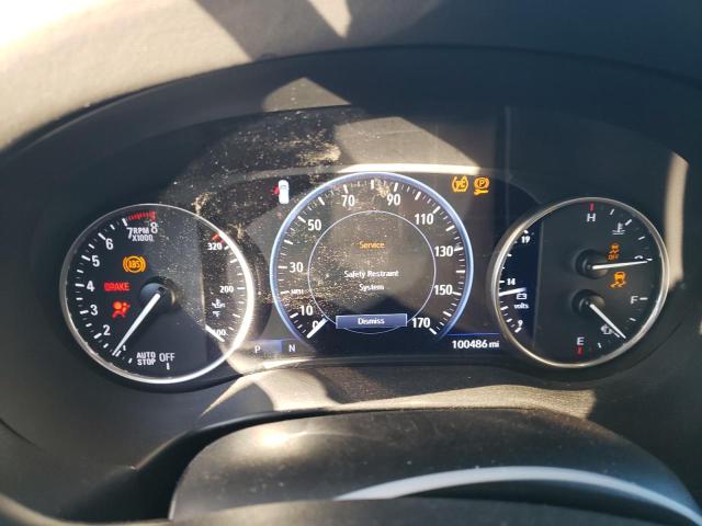 5GAERDKW2LJ233771 - 2020 BUICK ENCLAVE AVENIR GRAY photo 9