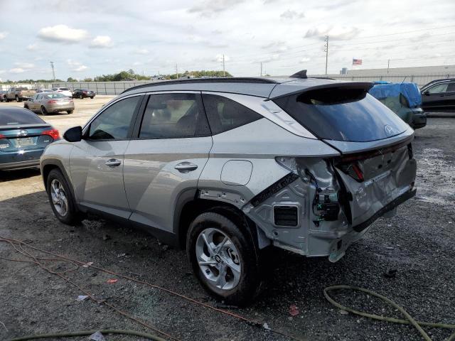 5NMJB3AE0PH284637 - 2023 HYUNDAI TUCSON SEL SILVER photo 2