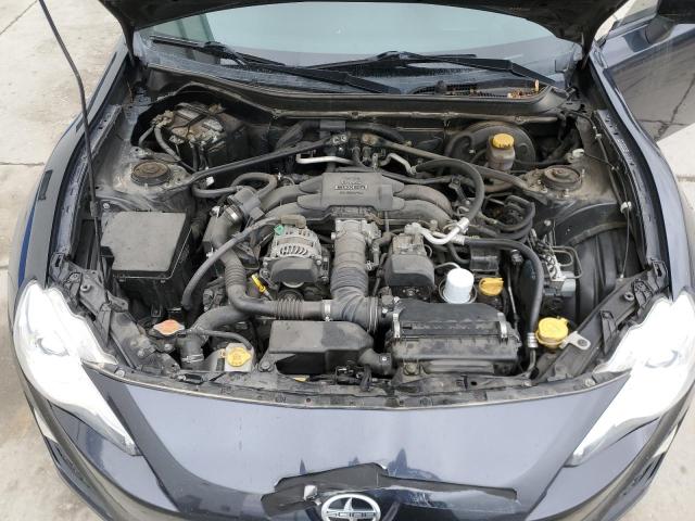 JF1ZNAA10D2707721 - 2013 TOYOTA SCION FR-S გრაფიტი ფოტო 11