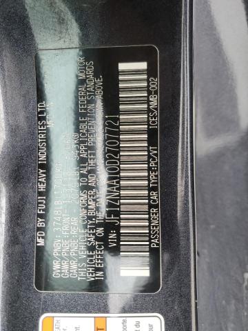 JF1ZNAA10D2707721 - 2013 TOYOTA SCION FR-S გრაფიტი ფოტო 12