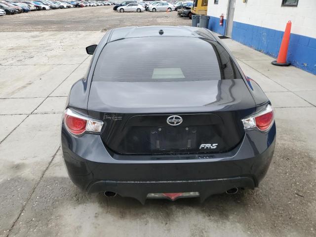 JF1ZNAA10D2707721 - 2013 TOYOTA SCION FR-S გრაფიტი ფოტო 6