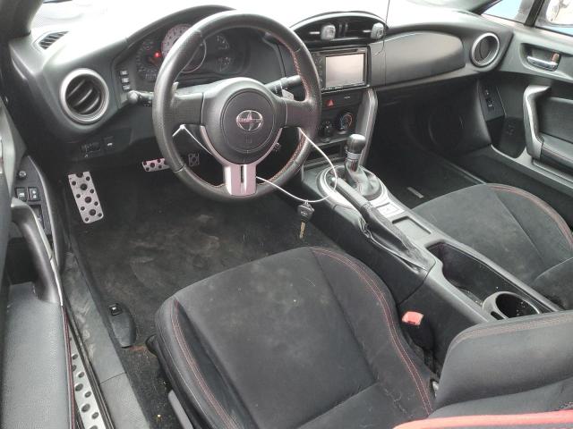 JF1ZNAA10D2707721 - 2013 TOYOTA SCION FR-S გრაფიტი ფოტო 8