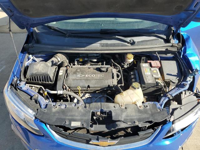 1G1JB5SH7J4122422 - 2018 CHEVROLET SONIC LS ლურჯი ფოტო 11