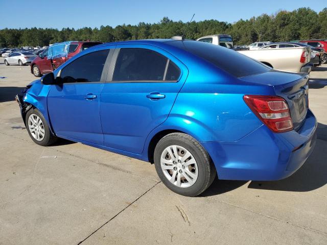 1G1JB5SH7J4122422 - 2018 CHEVROLET SONIC LS ლურჯი ფოტო 2