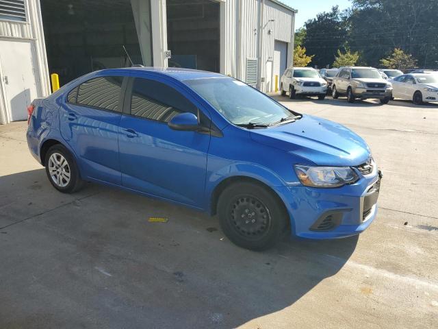 1G1JB5SH7J4122422 - 2018 CHEVROLET SONIC LS ლურჯი ფოტო 4