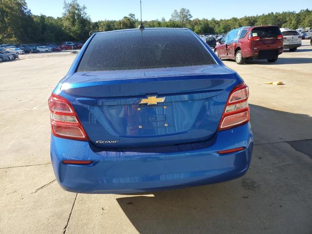 1G1JB5SH7J4122422 - 2018 CHEVROLET SONIC LS ლურჯი ფოტო 6