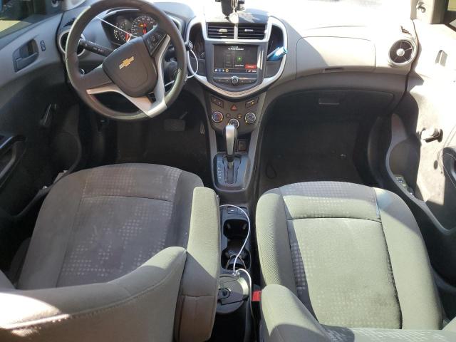 1G1JB5SH7J4122422 - 2018 CHEVROLET SONIC LS ლურჯი ფოტო 8