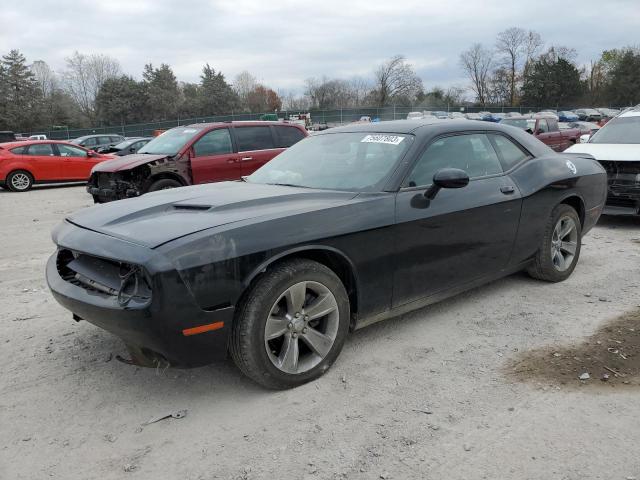 2C3CDZAG9LH105528 - 2020 DODGE CHALLENGER SXT BLACK photo 1