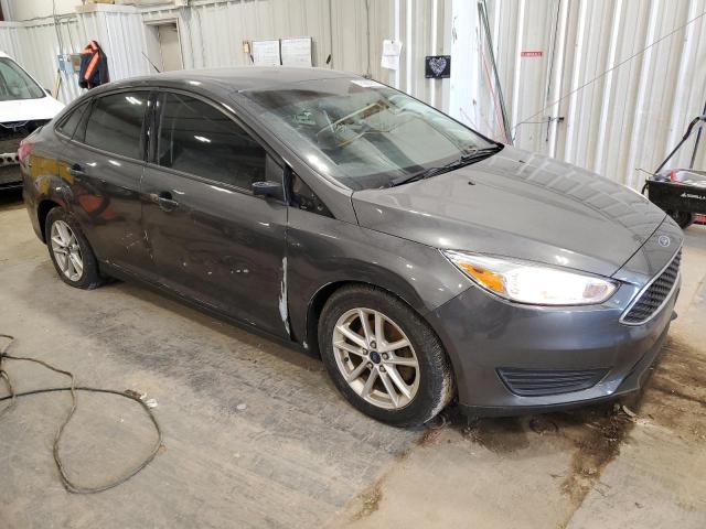 1FADP3F27GL201786 - 2016 FORD FOCUS SE GRAY photo 4