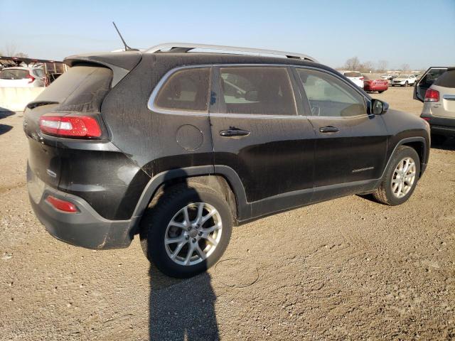 1C4PJLCB3FW506387 - 2015 JEEP CHEROKEE LATITUDE BLACK photo 3