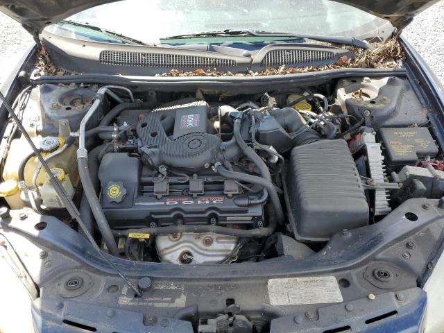 1C3EL65U01N711623 - 2001 CHRYSLER SEBRING LIMITED BLUE photo 11