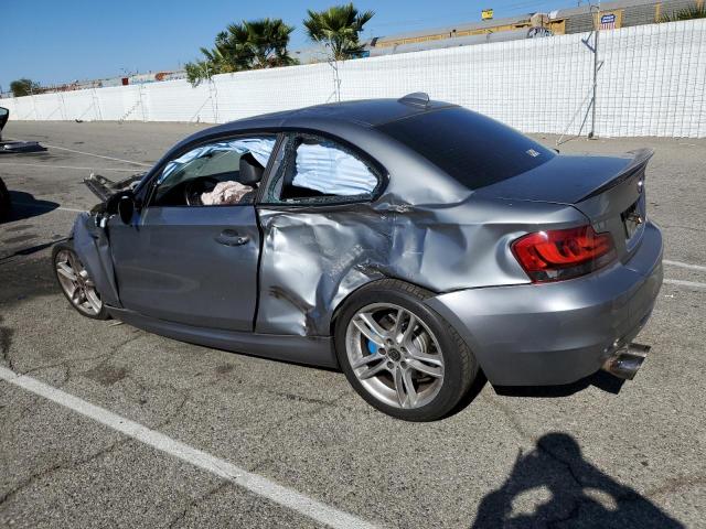 WBAUC73579VK95488 - 2009 BMW 135 I GRAY photo 2