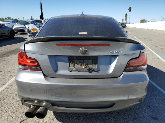 WBAUC73579VK95488 - 2009 BMW 135 I GRAY photo 6