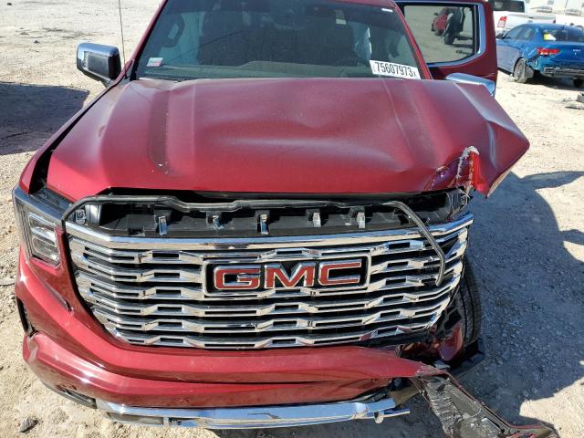 1GTUUGELXPZ262647 - 2023 GMC SIERRA K1500 DENALI RED photo 11