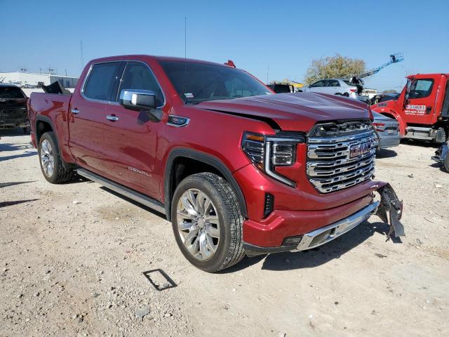 1GTUUGELXPZ262647 - 2023 GMC SIERRA K1500 DENALI RED photo 4