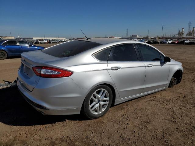 3FA6P0H74GR260733 - 2016 FORD FUSION SE GRAY photo 3