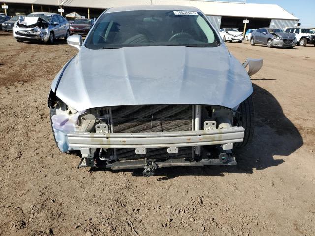 3FA6P0H74GR260733 - 2016 FORD FUSION SE GRAY photo 5