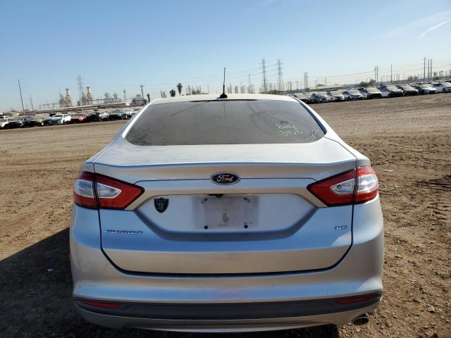 3FA6P0H74GR260733 - 2016 FORD FUSION SE GRAY photo 6