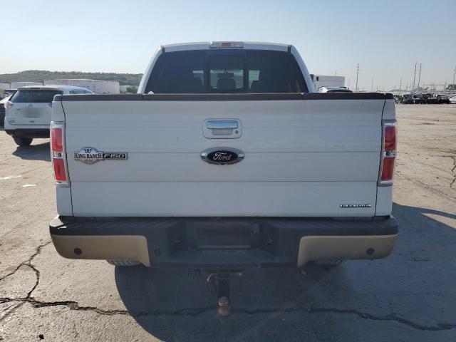 1FTFW1EF3EKD74352 - 2014 FORD F150 SUPERCREW WHITE photo 6