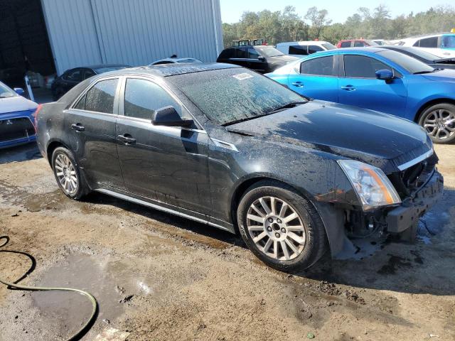 1G6DA5EY2B0152233 - 2011 CADILLAC CTS BLACK photo 4