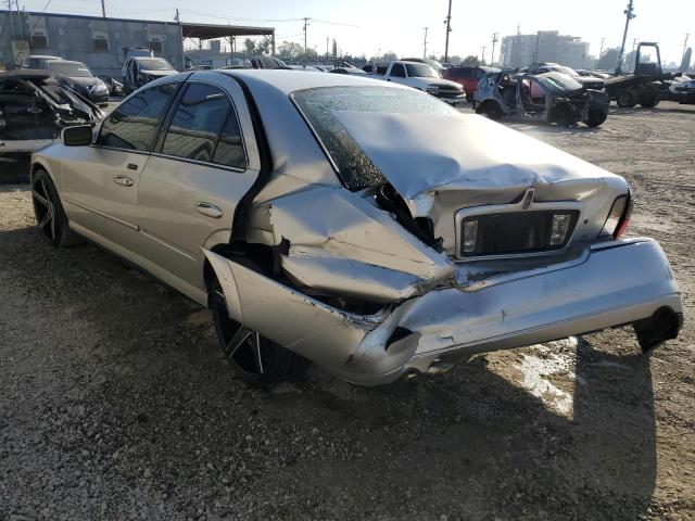 1LNHM86S44Y656557 - 2004 LINCOLN LS 银色 照片 2