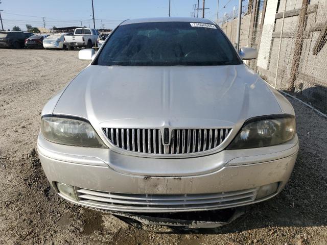 1LNHM86S44Y656557 - 2004 LINCOLN LS 银色 照片 5