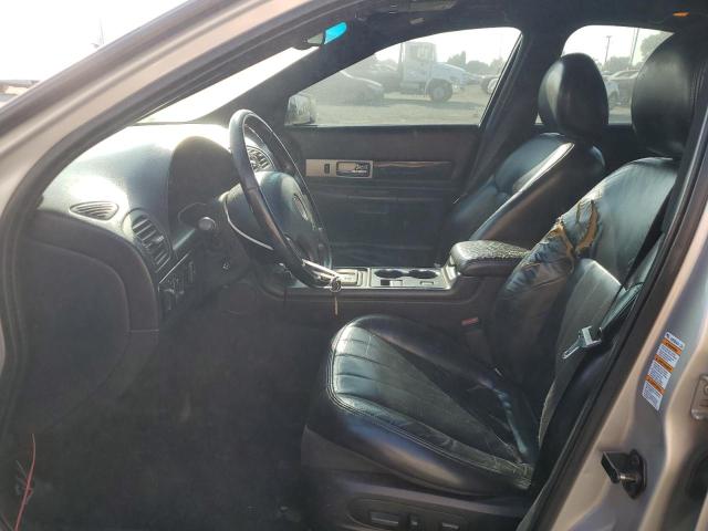 1LNHM86S44Y656557 - 2004 LINCOLN LS 银色 照片 7