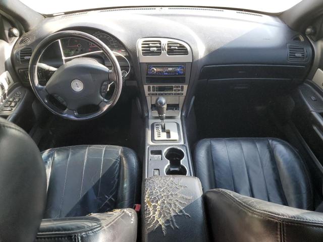 1LNHM86S44Y656557 - 2004 LINCOLN LS 银色 照片 8