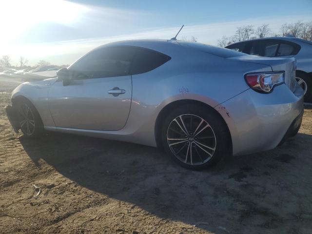 JF1ZNAA16D2700272 - 2013 TOYOTA SCION FR-S SILVER photo 2