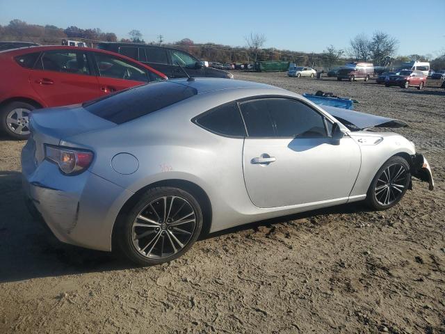 JF1ZNAA16D2700272 - 2013 TOYOTA SCION FR-S SILVER photo 3